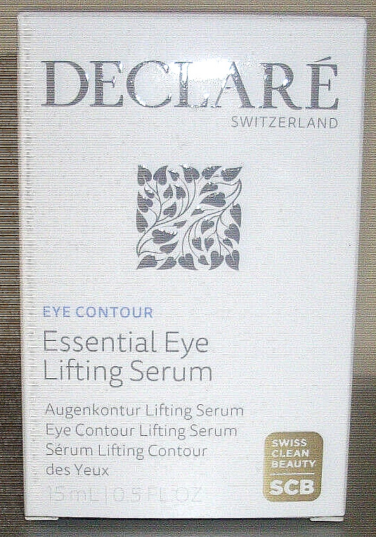 Declare Essent Eye Lifting Serum 15 ml Sonstige Veganfreundlich - Bild 2