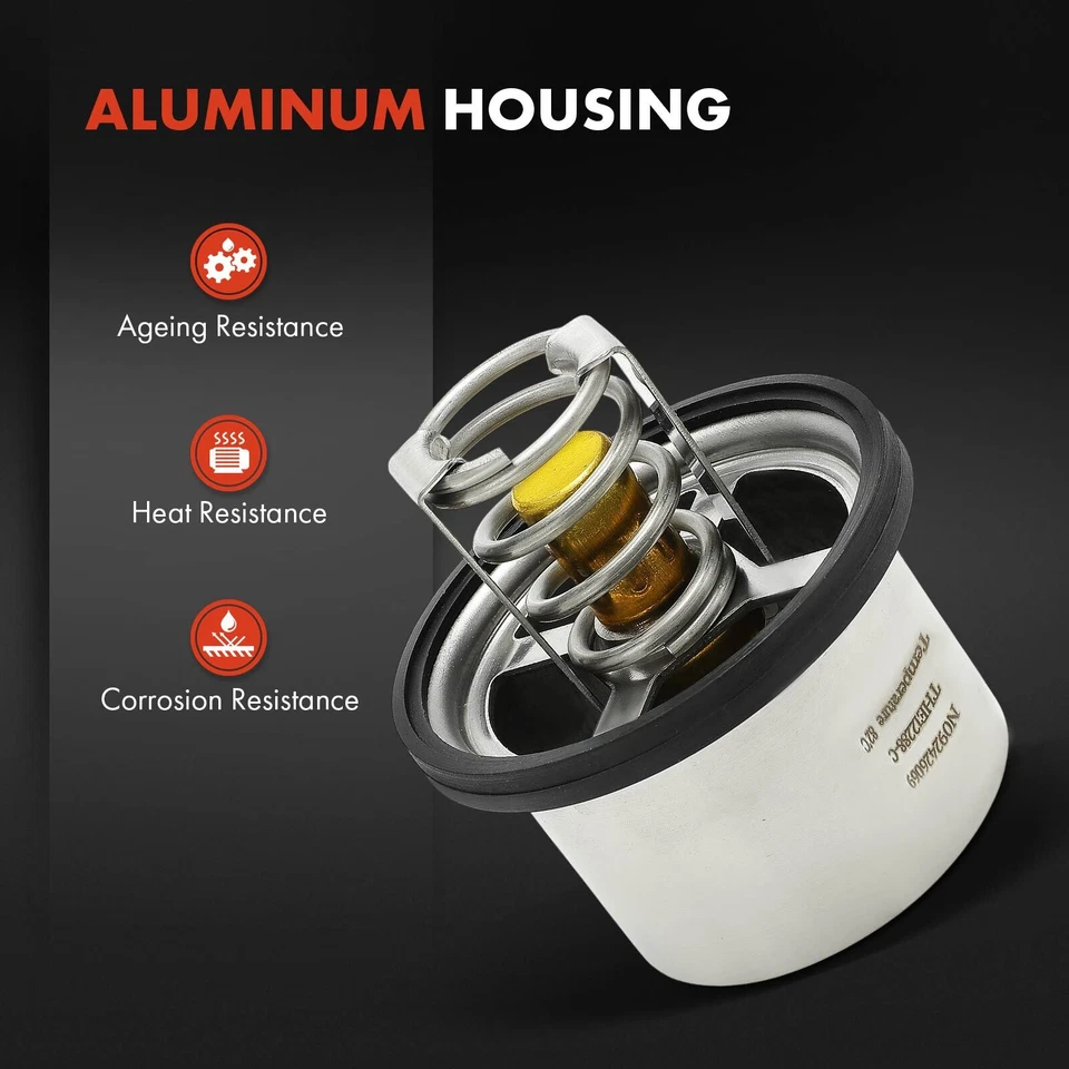 Engine Coolant Thermostat for BMW M3 2008-2013 M6 2006-2010 Z8 2001-2003 M5 95℃ - Image 4 of 4