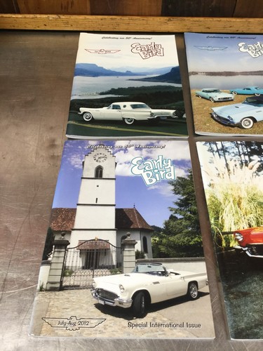 Early Bird Magazines 2012 - Full Set Of Six Issues. Used. KQ104 - Picture 2 of 6