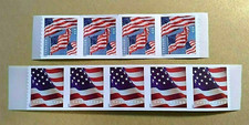 SET OF NINE FOREVER FLAG STAMPS - PLASE SEE PHOTOS FOR DETAILS - NH - MINT