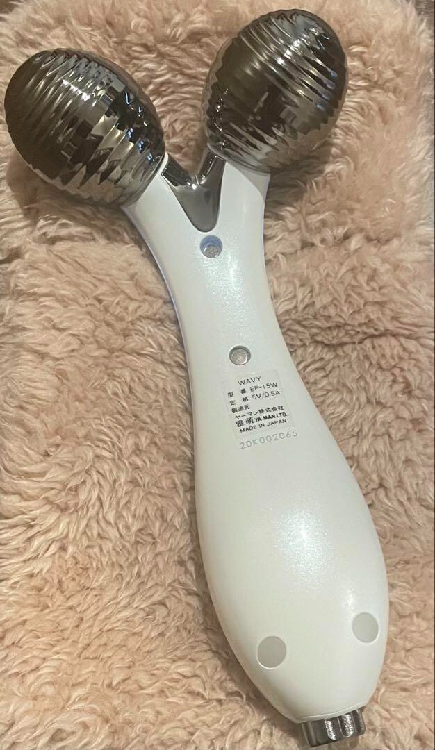 YA−MAN EP-15W YA-MAN EP-15W Facial Equipment Device Roller Body Face EMS