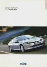 Ford Cougar Accessories 2000-01 UK Market Foldout Sales Brochure
