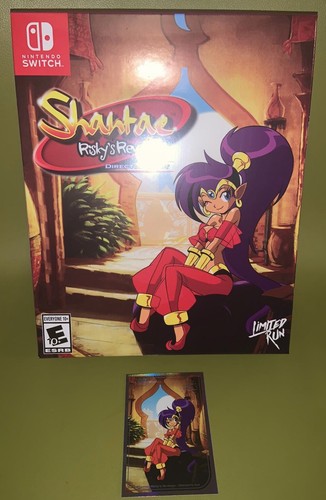 RARE¤ SHANTAE COLLECTOR - Switch + cartes 131 et 132 - Neuf