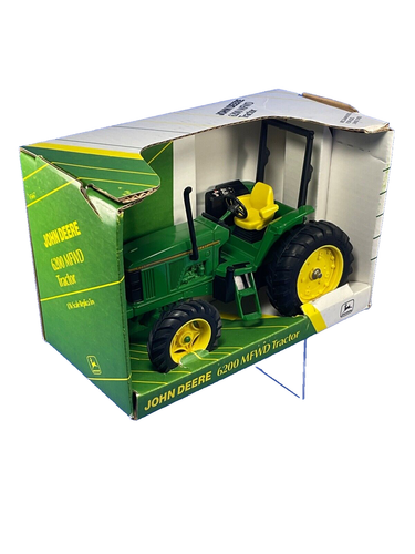 1993 ERTL, 1/16 Scale, John Deere 6200 MFWD Tractor, # 5667, USA, MIB - Picture 4 of 10