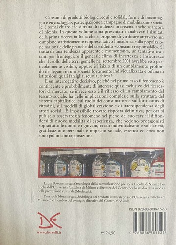 AA.VV. BOVONE, MORA LA SPESA RESPONSABILE IL CONSUMO BIOLOGICO SOLIDALE DONZELLI - Imagen 7 de 15