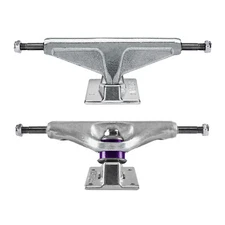Venture Skateboard Trucks V-Hollow Polished Silver 5.6 8.25" Axle - Pair