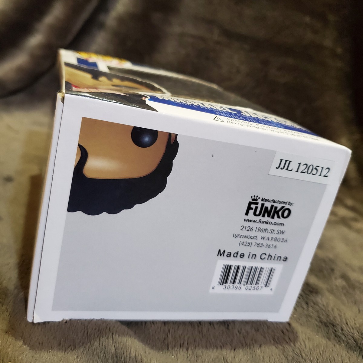 Figurine Pop! Michael Jackson Billie Jean, édition Rare - Occasion