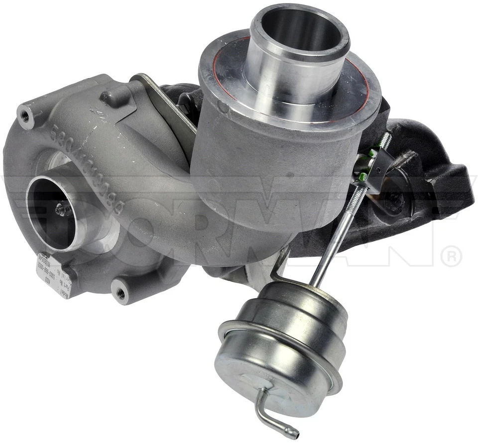 Turbocompresor Dorman 2002 2003 para Audi TT Quattro 2001-2006 1,8 L L4 Foto 3 de 4