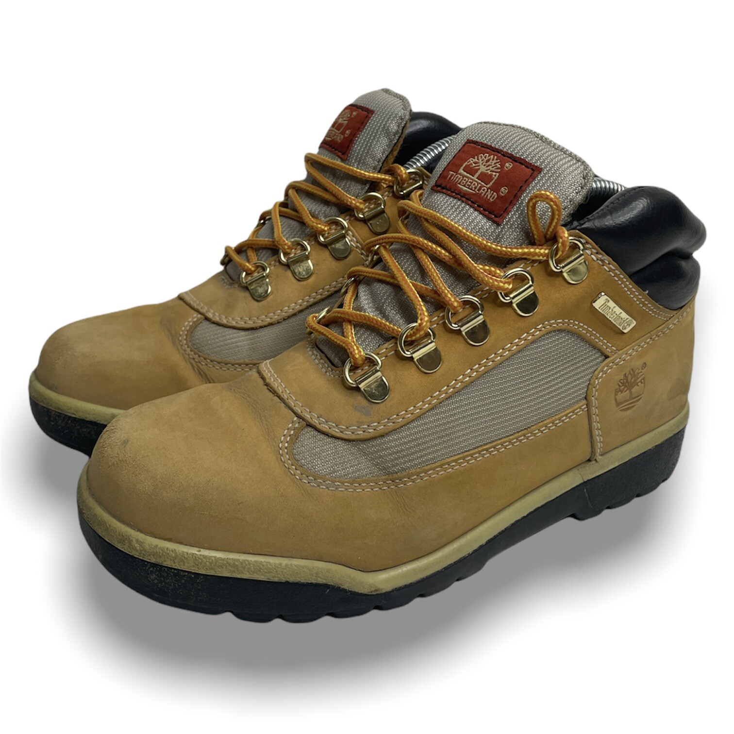Timberland Field Boots Boys Leather 