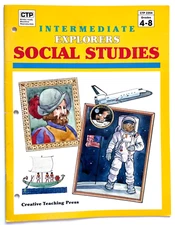 Intermediate Explorers Social Studies  *Creative Teachers Press *PB *Pictured