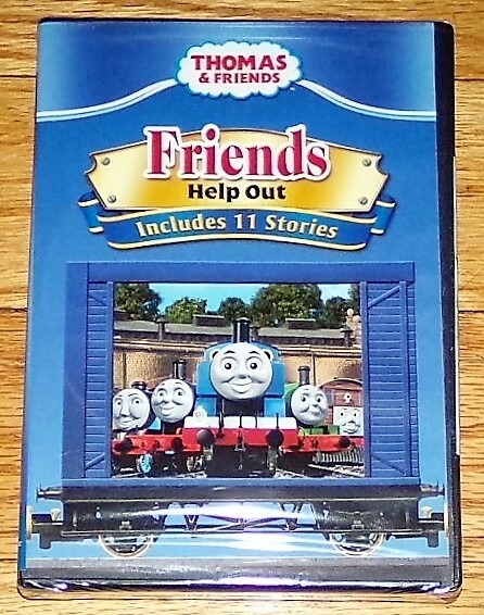 (未使用･未開封品)Thomas &amp; His Friends Help Out [DVD] Thomas and His Friends Help Out Dvd | eBay
