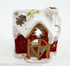 Wędzarnia Tealight Ceramiczna lampionka ok. 9 x 7 x 8,5 cm 