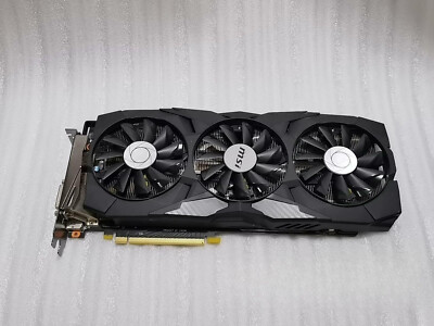 MSI GeForce GTX1070 DUKE 8GB GDDR5 Graphics Video Card DP DVI HDMI