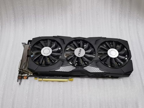 MSI NVIDIA GeForce GTX1070 DUKE 8GB GDDR5 Graphics Video Card DP DVI HDMI - 第 1/4 張圖片