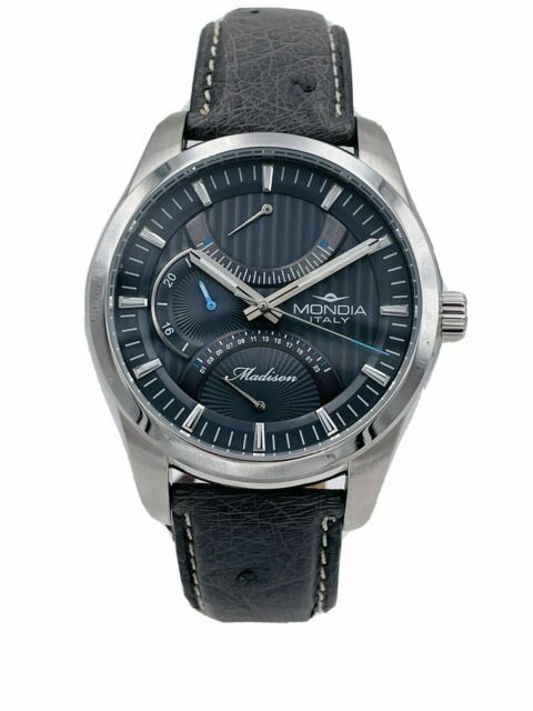Mondia Bolide MI769-4CP e Vassa di Acciaio, Cinturino di Pelle, Orologio da  Polso per Uomo | Acquisti Online su eBay