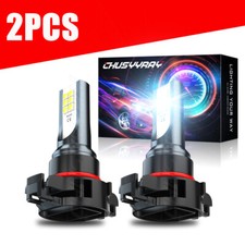 LED Fog Light Bulbs 5202 for Chevy Silverado 1500 2007-2015 Super White 2x