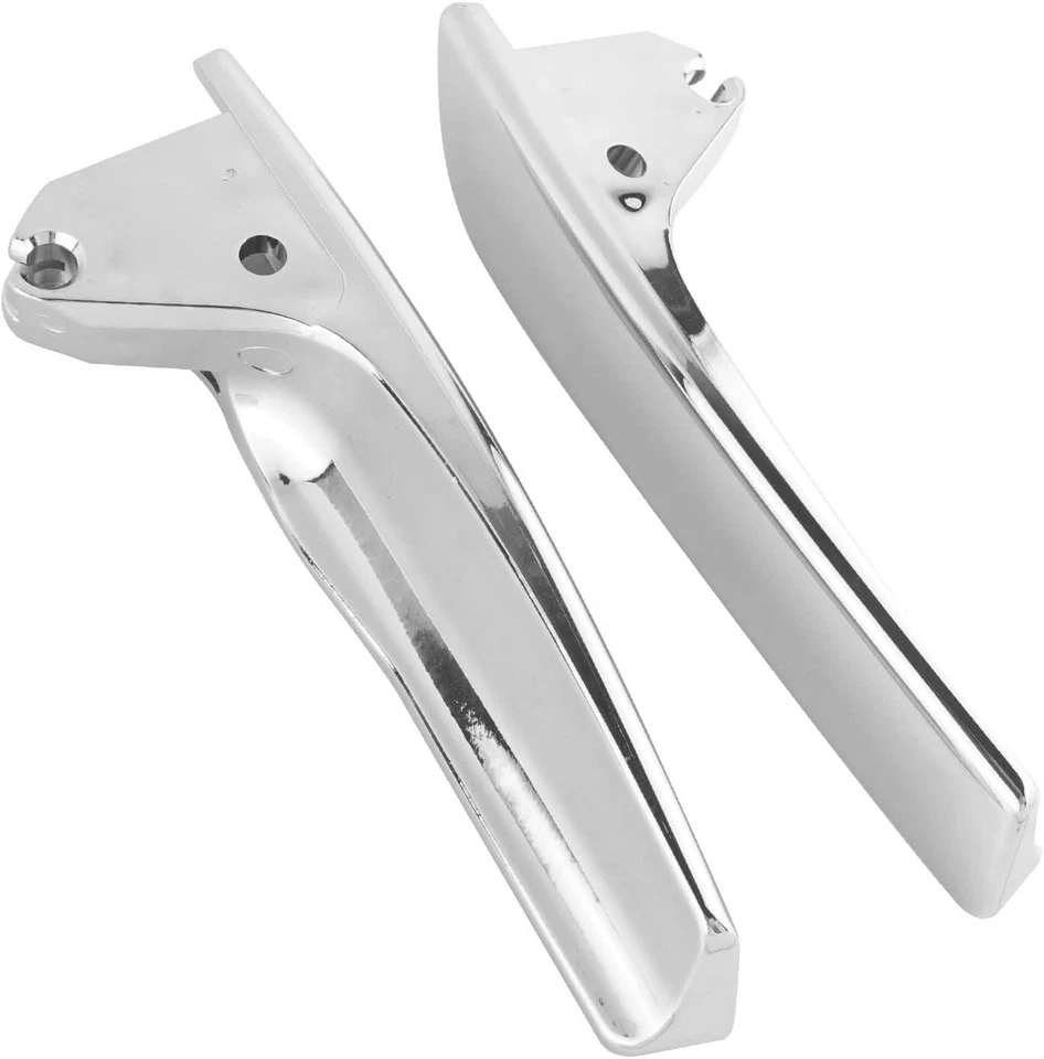 Inside Door Pull Handles Chrome Pair Front / Rear for 07-13 Suburban Tahoe Yukon - Image 2 of 3