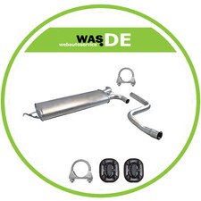 Auspuff Endschalldämpfer Mercedes Benz E-Klasse T-Model 1993-1996 Endtopf