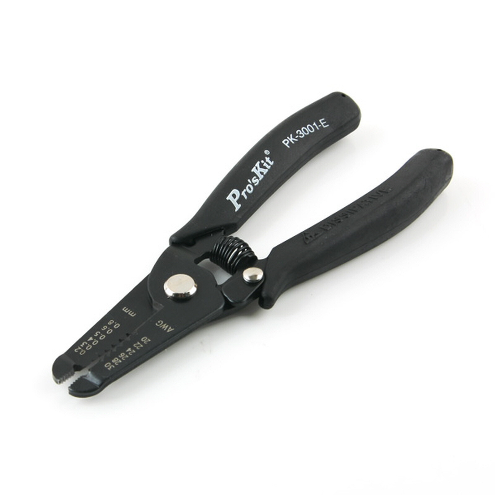 Proskit 1PK-3001E Precision Wire Stripper With Conductive Handle NonSlip Tool