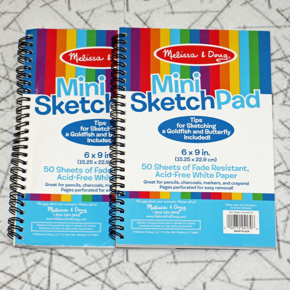 Melissa & Doug Drawing Pad 9 x 12 in 