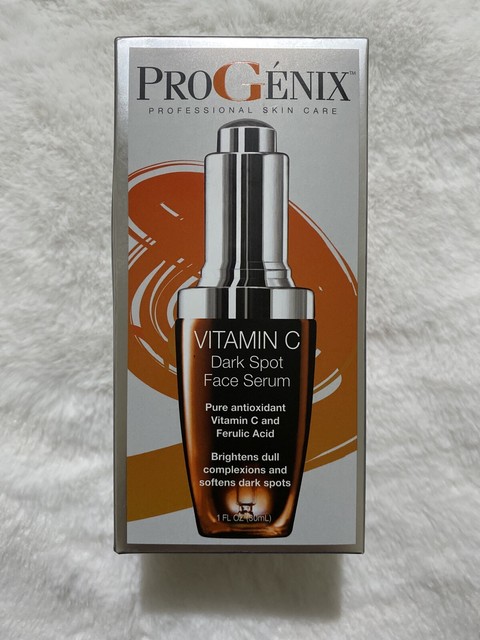 Progenix Vitamin C Face Serum. Brightening Serum for Dark Spots and Sun Damage. 1oz for sale 