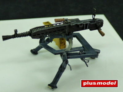 MW22 PLUSMODEL 359 MACHINE GUN MG 37T ACCESSORIES  1/35