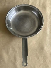 Vintage Vollrath LO-HEET Stainless Steel 10” Skillet Sauce Pan -No Lid-