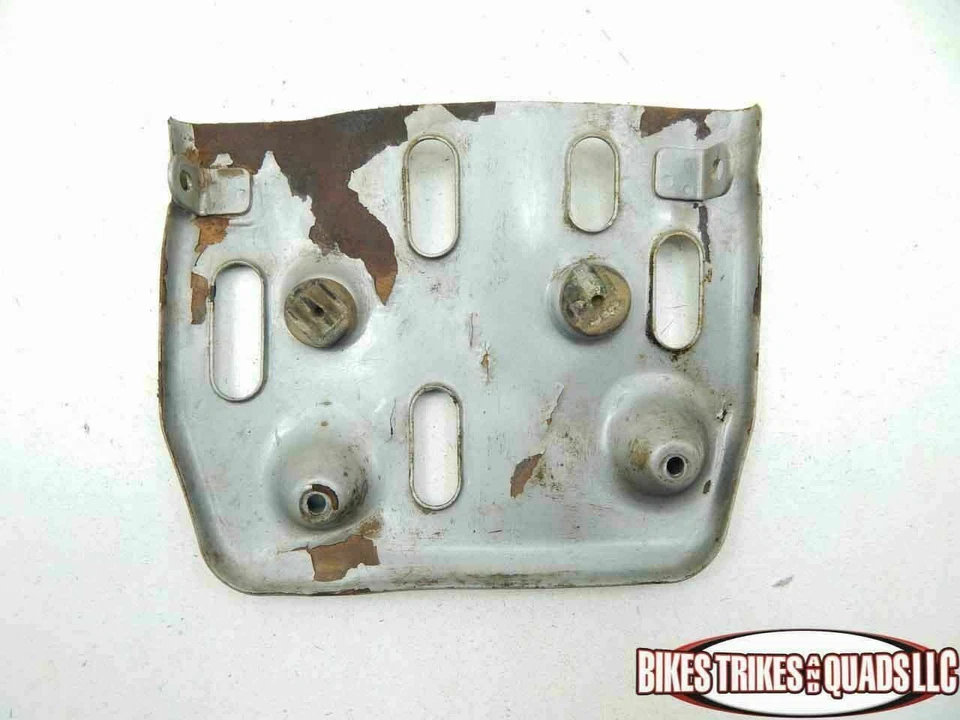 2003 Kawasaki Prairie 360 4x4 Rear Differential Skid Plate Swingarm - Image 2 of 4