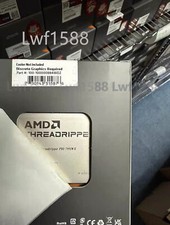 AMD Ryzen Threadripper PRO 7995WX 2.5-5.1GHz 96-core PCIe 5.0 sTR5 CPU processor