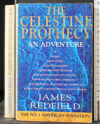 DIE CELESTINE PROPHECY. JAMES REDFIELD. BANTAM BÜCHER.
