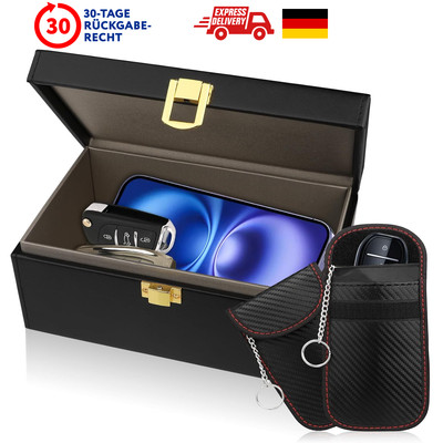 Autoschutzbox Faraday   Anti-Hacking & Keyless Go-Schutz
