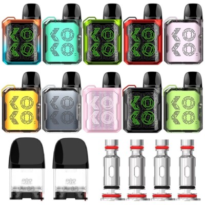 Uwell Caliburn GK2 Pod Kit 2ml 690mAh E-Zigarette / 4er Pack Coil / 2er Pack Pod