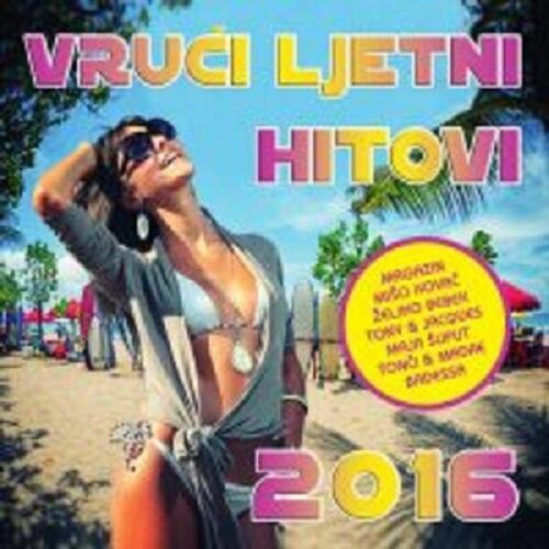 Varios artistas - Vruci Ljetni Hitovi 2016 (CD) - Imagen 1 de 1