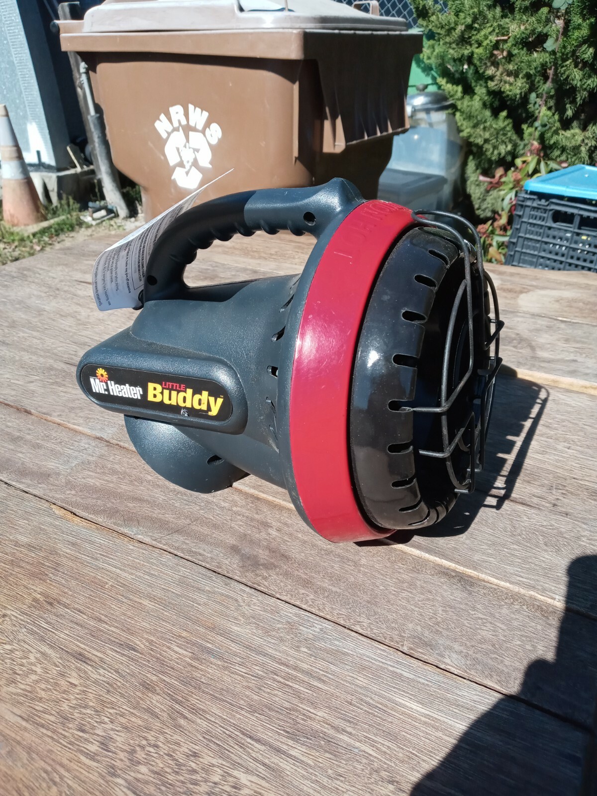 Mr. Heater 3,800 BTU Little Buddy Portable Radiant Propane Heater | eBay