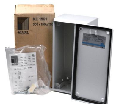 Rittal KL1501 Standartschaltschrank Schaltkasten Klemmkasten Anlagenkasten