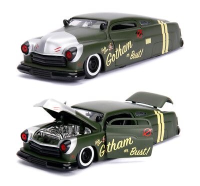 DC コミックボムシェルズ - 1951 マーキュリー　ウィズ　ハーレイ・クイン DC Comics Bombshells 1951 Mercury w Harley Quinn Figure Jada