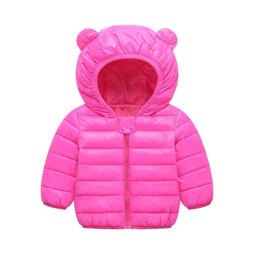 2-12Y Down Outerwear Winter Clothes Boys Girls Cotton-Padded Parka Thicken Warm - Picture 34 of 37
