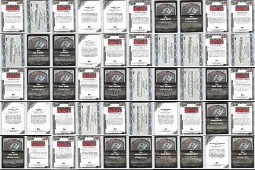 (50) 2025 Topps Resurgence Insert Lot NFL Football Cards Partial Set Collection - Picture 7 of 12