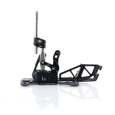 Hybrid Racing Short Shifter Assembly Black for Honda 97-01 Prelude 98-02 Accord