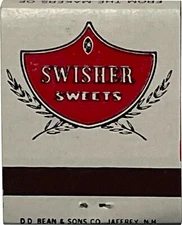 Swisher Sweets Match Book Matches Matchbox