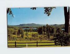 Postcard Berkshire Beauty with Glimpse of Stockbridge Bowl Tanglewood Lenox MA
