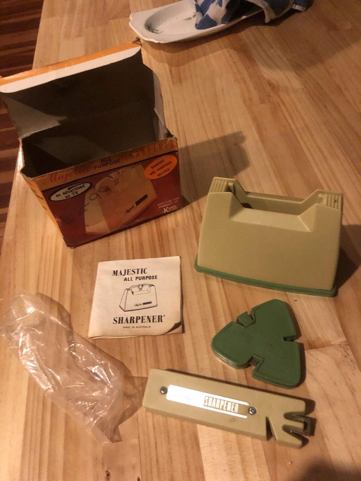 1970’s Vintage Majestic All Purpose Knife Sharpener