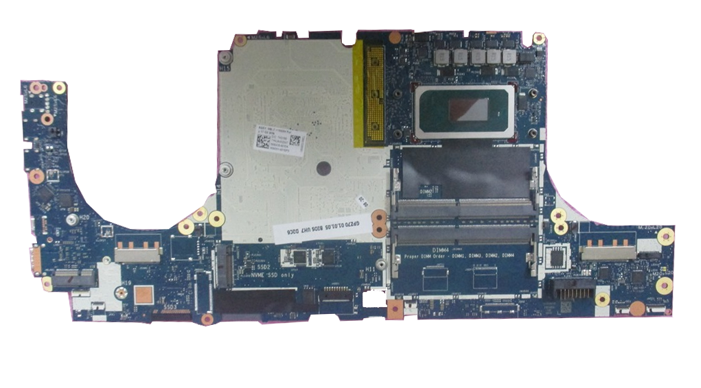 M87578-601 For HP Zbook Fury 15 G8 Motherboard Win SPS-MB i7