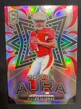 2019 PANINI SPECTRA ROOKIE AURA KYLER MURRAY SSP # 98 / 99 , CARDINALS HOT STAR