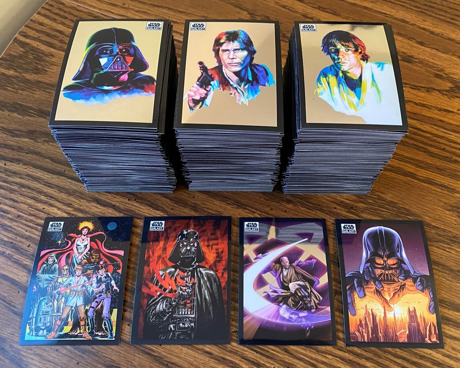 2022 Topps Chrome Star Wars Galaxy COMPLETE YOUR SET Base Card 1100