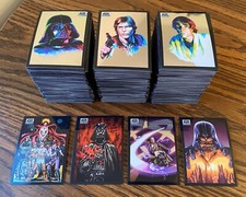 2022 Topps Chrome Star Wars Galaxy COMPLETE YOUR SET Base Card 1-100 YOU PICK