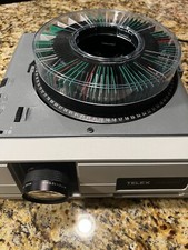 TELEX CARAMATE 3100 Vintage Slide Projector and Slide Tray