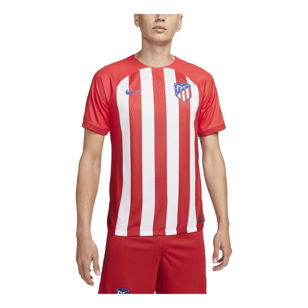01's NIKE × Atletico de Madrid Game SH Atlético Madrid 2025/26 Stadium Home Men's Nike Dri-FIT