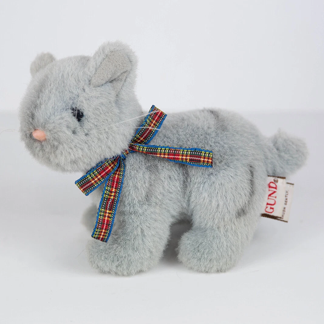 Vintage Gund Cat Plush 6
