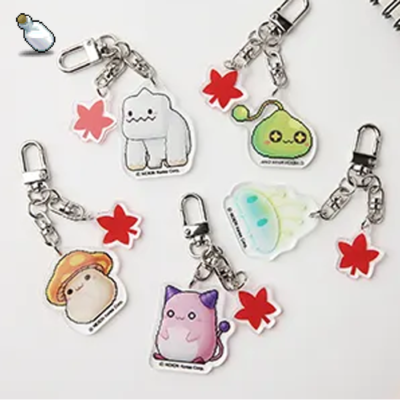 MapleStory Maple Story Monsters Keychain Nexon Official Limited | eBay